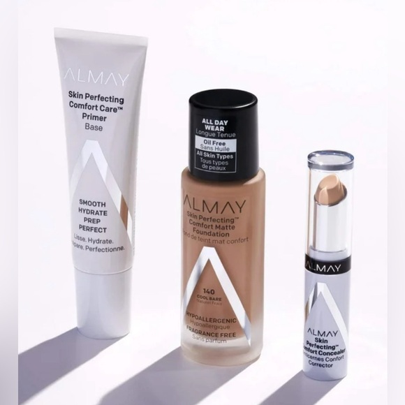5/$25 ALMAY Skin Perfecting Comfort Matte Foundation •240 Warm Almond - Picture 6 of 14